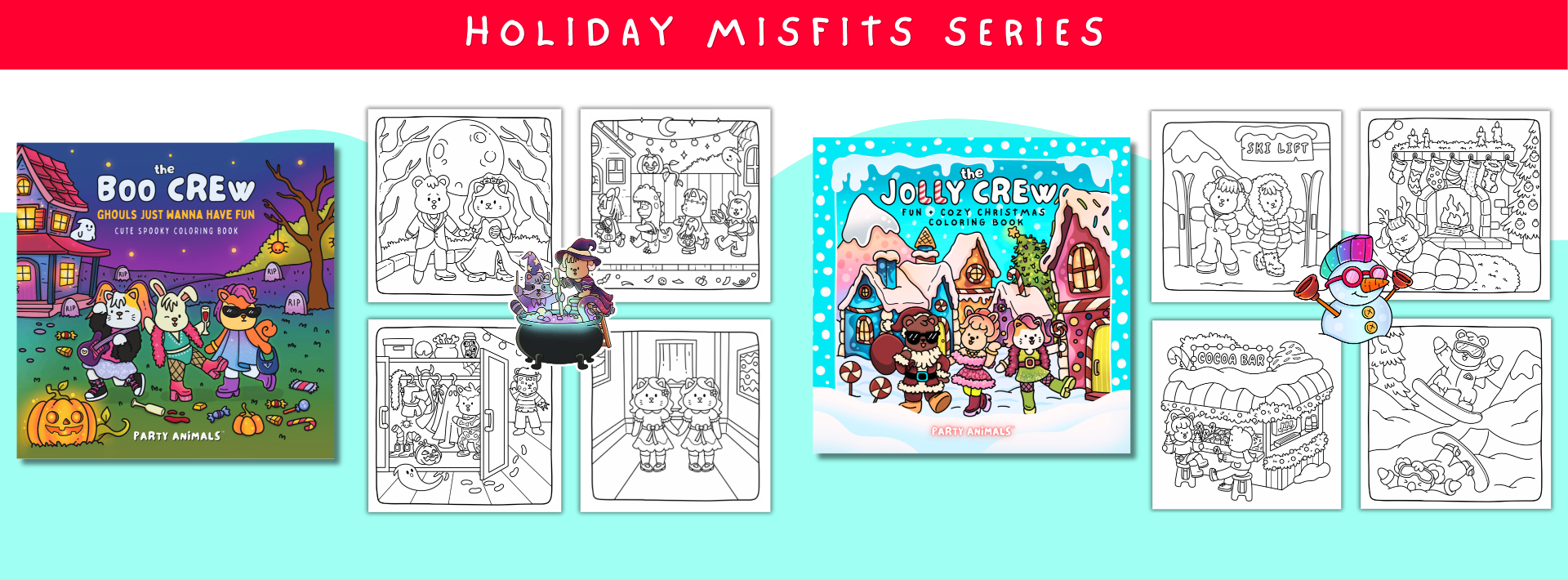Holiday Misfits Series