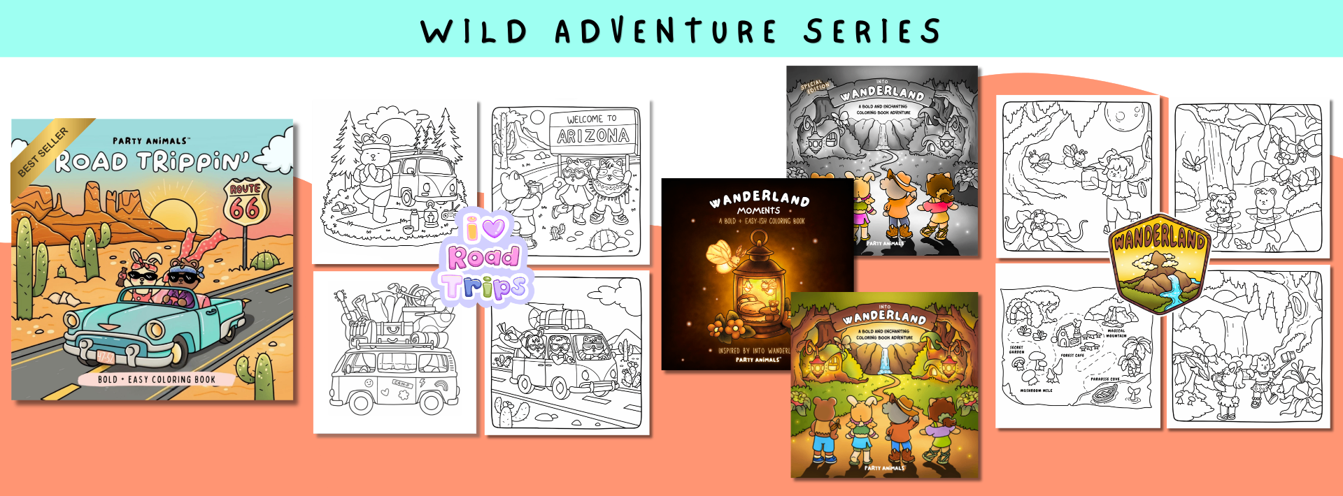Wild Adventure Series